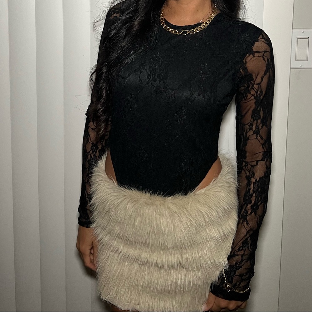 Fur skirt